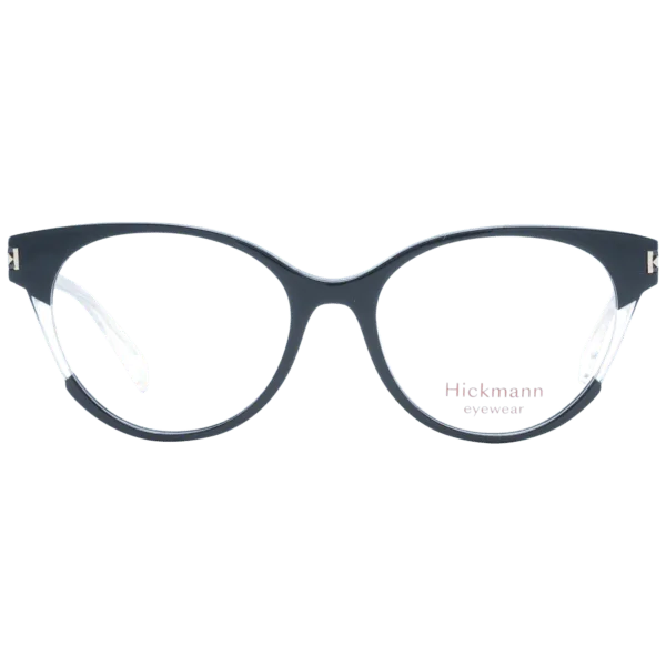Face avant – monture optique Ana Hickmann HI6243 51P01 en Noir