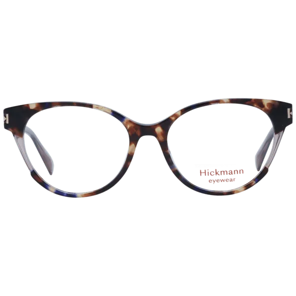 Face avant – monture optique Ana Hickmann HI6243 51P02 en Marron