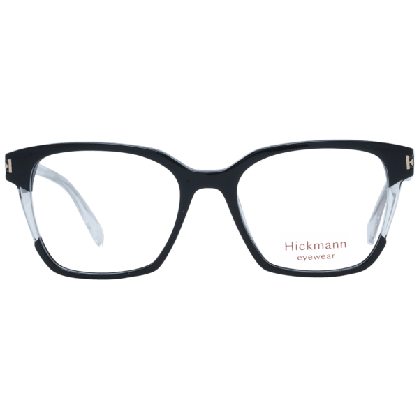 Face avant – monture optique Ana Hickmann HI6248 51P01 en Noir