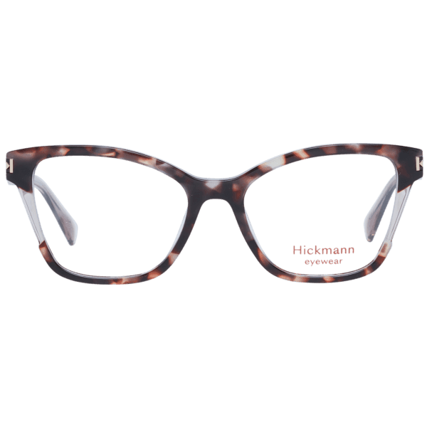 Face avant – monture optique Ana Hickmann HI6249 52P02 en Brown