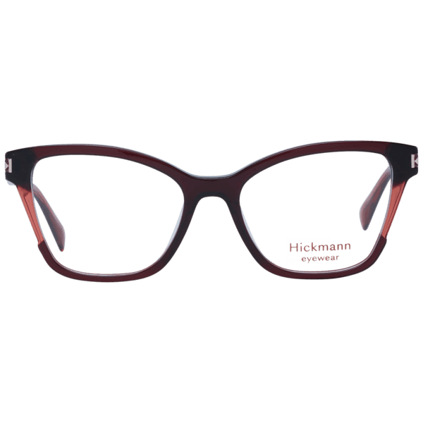 Face avant – monture optique Ana Hickmann HI6249 52P04 en Rouge
