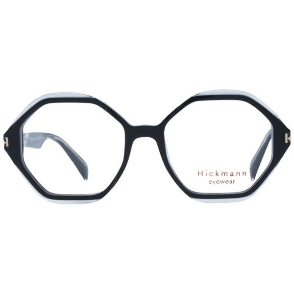 Face avant – monture optique Ana Hickmann HI6250 52H01 en Noir