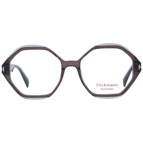 Face avant – monture optique Ana Hickmann HI6250 52H02 en Brown