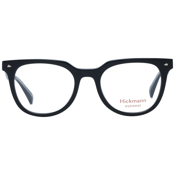 Face avant – monture optique Ana Hickmann HI6251 49A01 en Noir