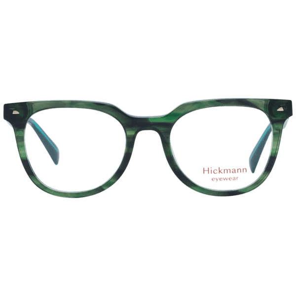 Face avant – monture optique Ana Hickmann HI6251 49E03 en Vert