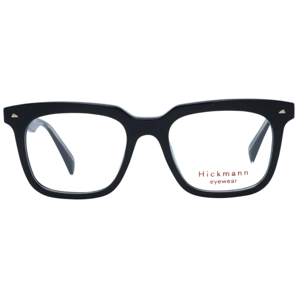 Face avant – monture optique Ana Hickmann HI6252 49A01 en Noir