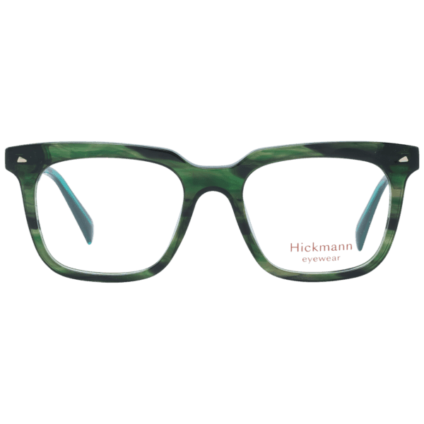 Face avant – monture optique Ana Hickmann HI6252 49E03 en Vert