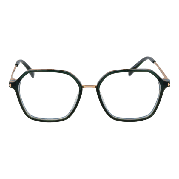 Face avant – monture optique Ana Hickmann HI6254 52T01 en Vert