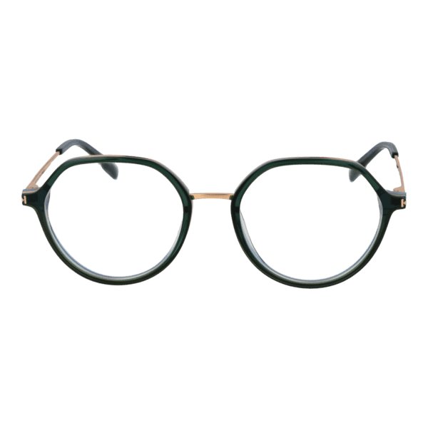 Face avant – monture optique Ana Hickmann HI6255 52T01 en Vert