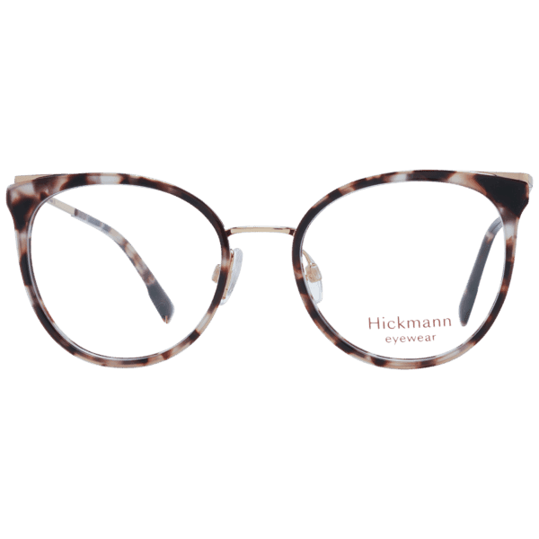 Face avant – monture optique Ana Hickmann HI6260 51G21 en Marron