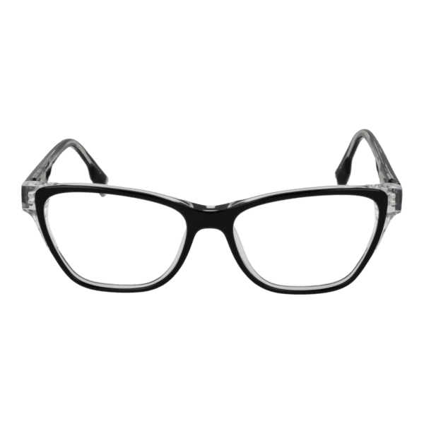 Face avant – monture optique Ana Hickmann HI6262 52H01 en Noir