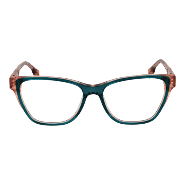 Face avant – monture optique Ana Hickmann HI6262 52H03 en Vert