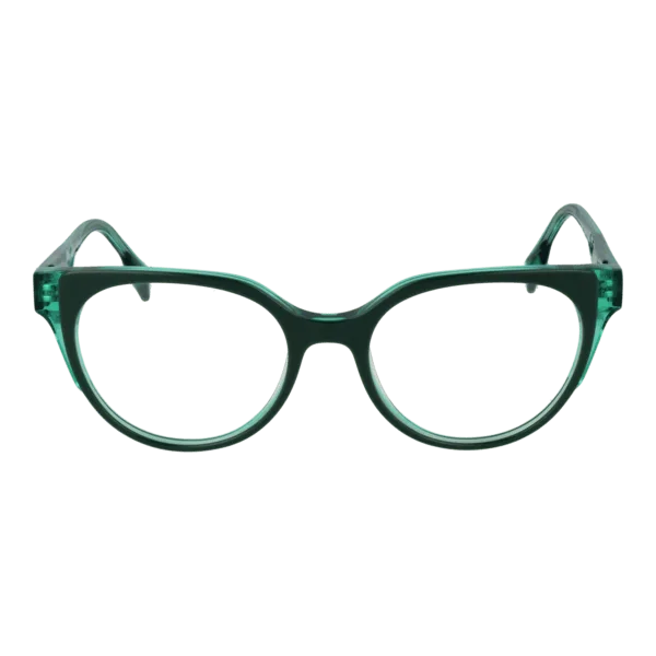 Face avant – monture optique Ana Hickmann HI6263 51H03 en Vert