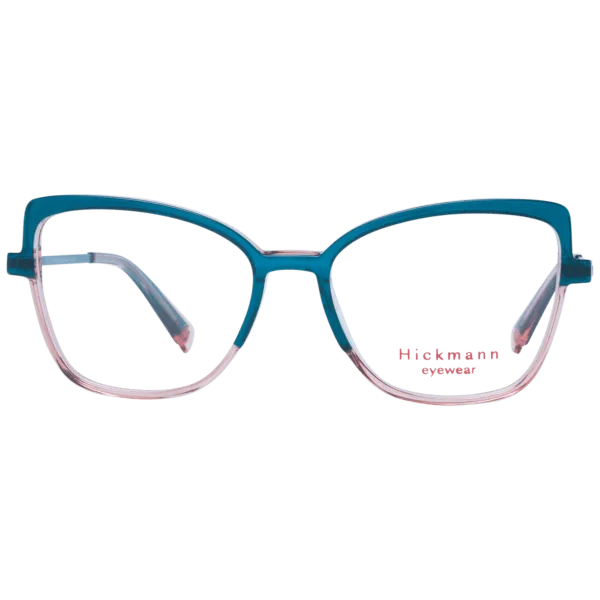 Face avant – monture optique Ana Hickmann HI6264 54H01 en Vert
