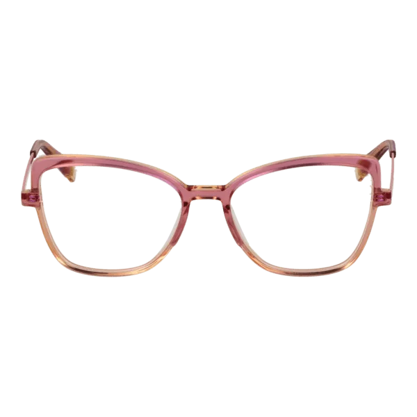 Face avant – monture optique Ana Hickmann HI6264 54H02 en Rose