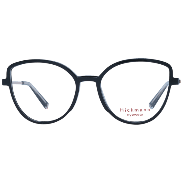 Face avant – monture optique Ana Hickmann HI6265 54A01 en Noir