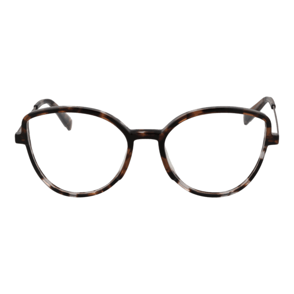 Face avant – monture optique Ana Hickmann HI6265 54G21 en Brown