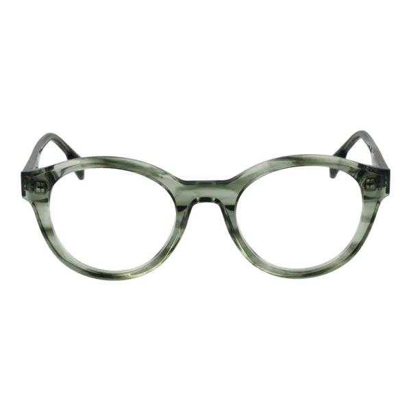 Face avant – monture optique Ana Hickmann HI6267 48E01 en Vert