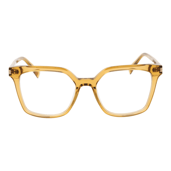 Face avant – monture optique Ana Hickmann HI6271 52T01 en Miel