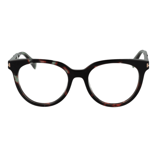 Face avant – monture optique Ana Hickmann HI6272 50G21 en Brown