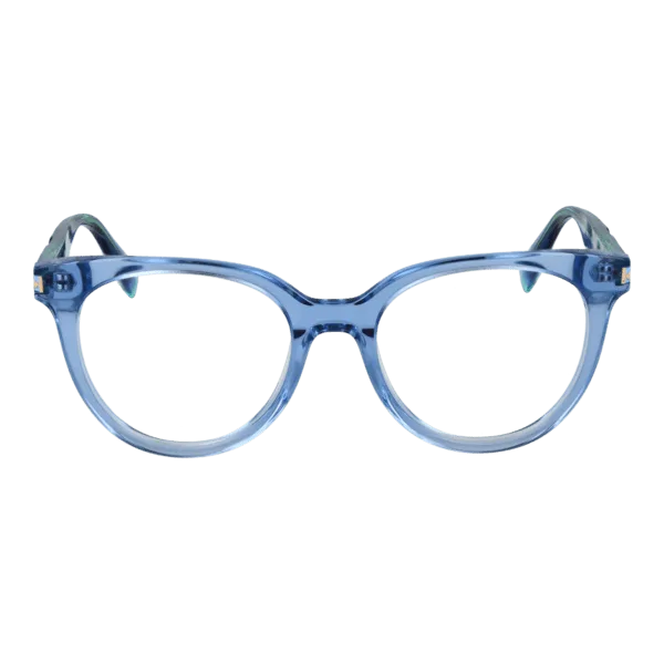 Face avant – monture optique Ana Hickmann HI6272 50T01 en Bleu