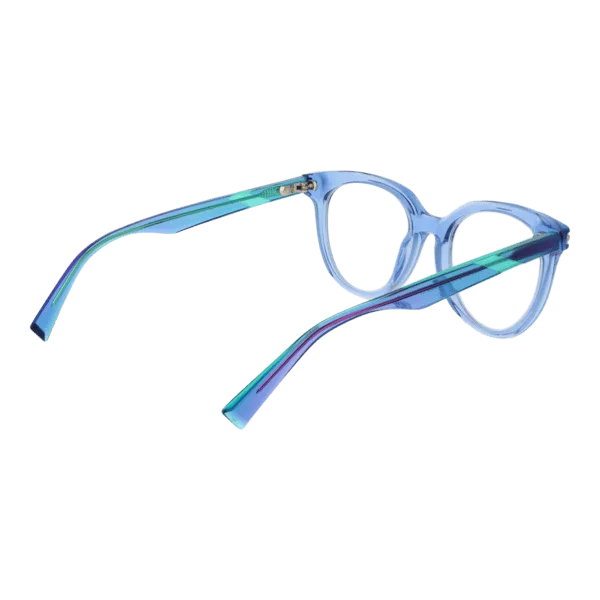 Détails branches – lunette Ana Hickmann HI6272 50T01 en Acétate