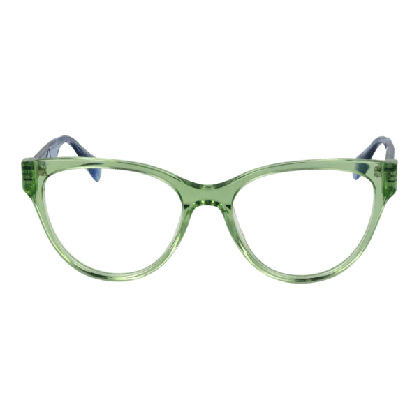 Face avant – monture optique Ana Hickmann HI6274 52T01 en Vert