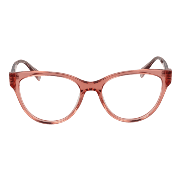 Face avant – monture optique Ana Hickmann HI6274 52T02 en Corail