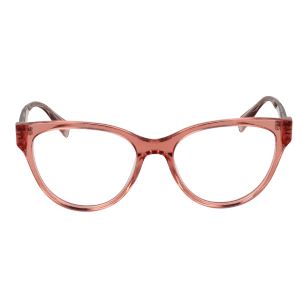 Face avant – monture optique Ana Hickmann HI6274 52T02 en Corail