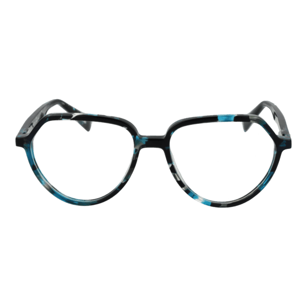 Face avant – monture optique Ana Hickmann HI6277 53G21 en Bleu