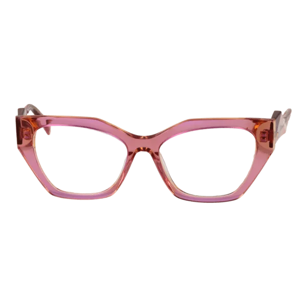 Face avant – monture optique Ana Hickmann HI6283 54H01 en Violet