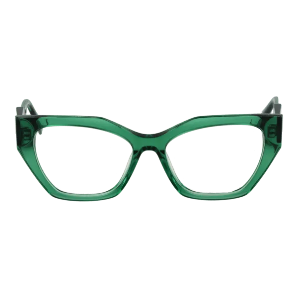 Face avant – monture optique Ana Hickmann HI6283 54T01 en Vert