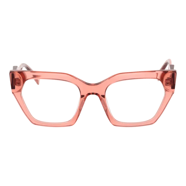 Face avant – monture optique Ana Hickmann HI6284 53T03 en Rouge