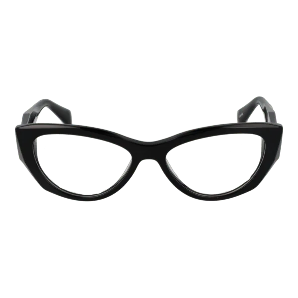 Face avant – monture optique Ana Hickmann HI6285 53A01 en Noir