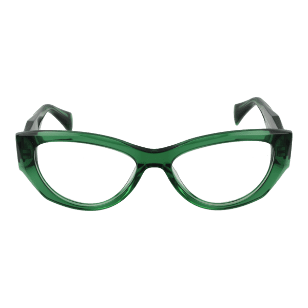 Face avant – monture optique Ana Hickmann HI6285 53T01 en Vert