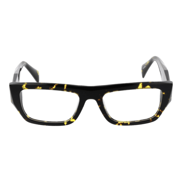 Face avant – monture optique Ana Hickmann HI6287 52G21 en Noir