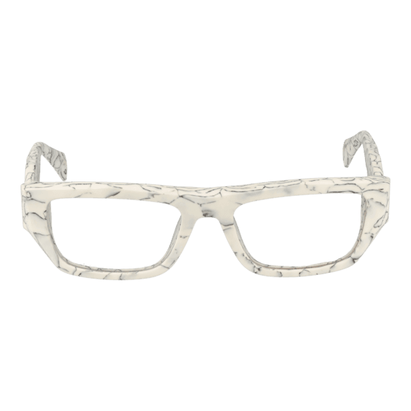 Face avant – monture optique Ana Hickmann HI6287 52G22 en Blanc