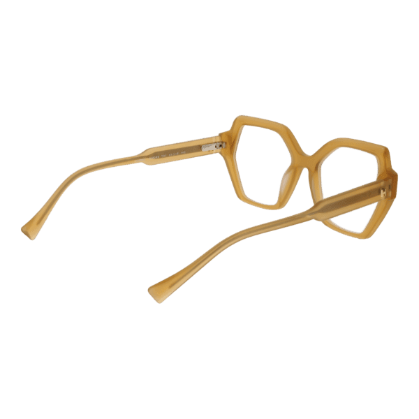 Face avant – monture optique Ana Hickmann HI6289 54T01 en Miel