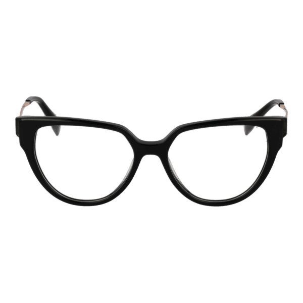 Face avant – monture optique Ana Hickmann HI6290T 51A01 en Noir