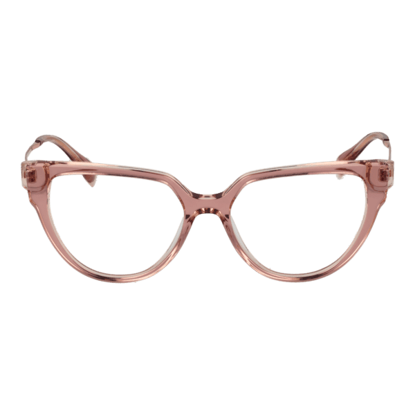 Face avant – monture optique Ana Hickmann HI6290T 51H02 en Brown