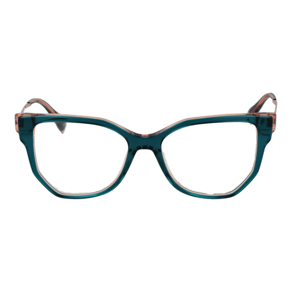 Face avant – monture optique Ana Hickmann HI6292T 51H01 en Vert