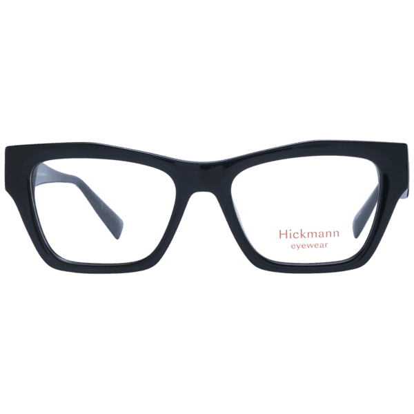 Face avant – monture optique Ana Hickmann HI6295 52A01 en Noir