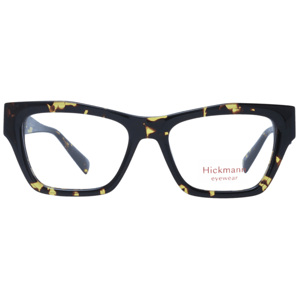 Face avant – monture optique Ana Hickmann HI6295 52G21 en Noir