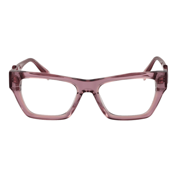 Face avant – monture optique Ana Hickmann HI6295 52H01 en Rose