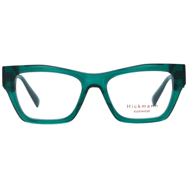 Face avant – monture optique Ana Hickmann HI6295 52T01 en Vert