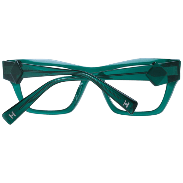Détails branches – lunette Ana Hickmann HI6295 52T01 en Acétate