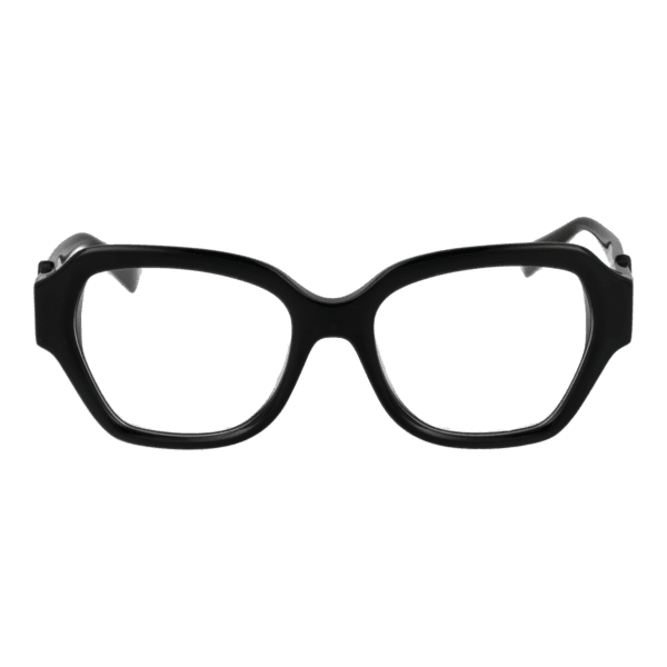 Face avant – monture optique Ana Hickmann HI6296 52A01 en Noir