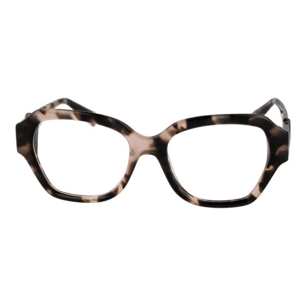 Face avant – monture optique Ana Hickmann HI6296 52G21 en Brown