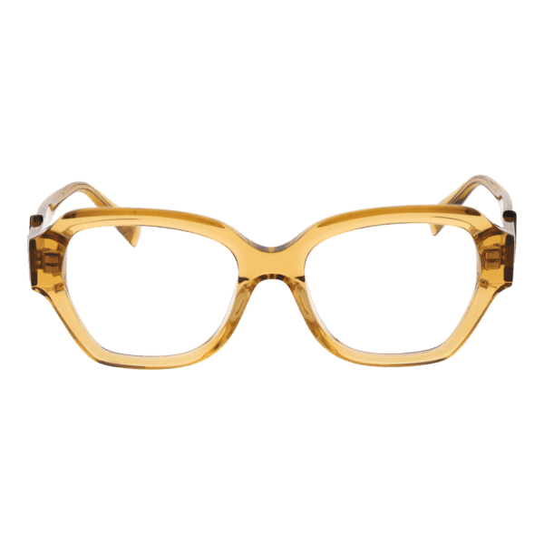 Face avant – monture optique Ana Hickmann HI6296 52T01 en Jaune