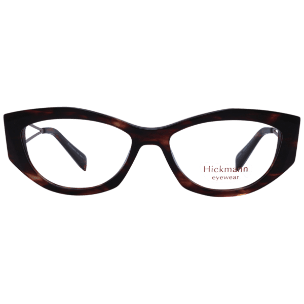 Face avant – monture optique Ana Hickmann HI6299 53E01 en Brown